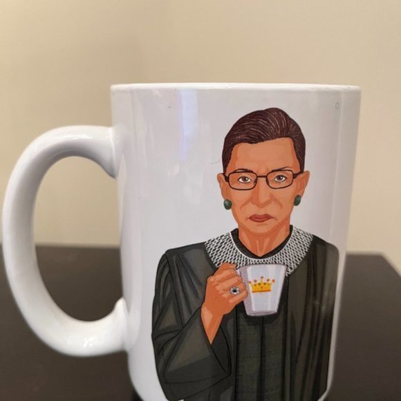 Other - Ruth Bader Ginsburg (RBG) Large Coffee Mug